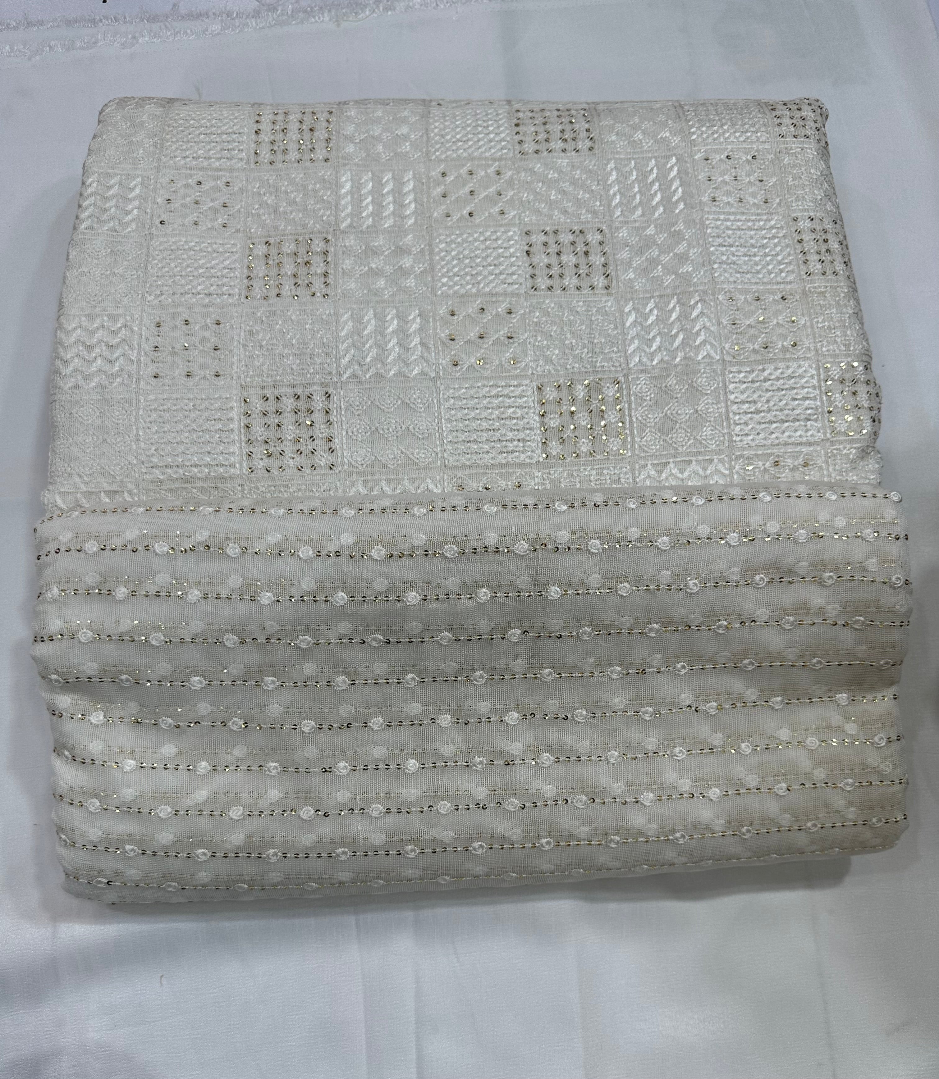 Khadi Net 3p Dyeable