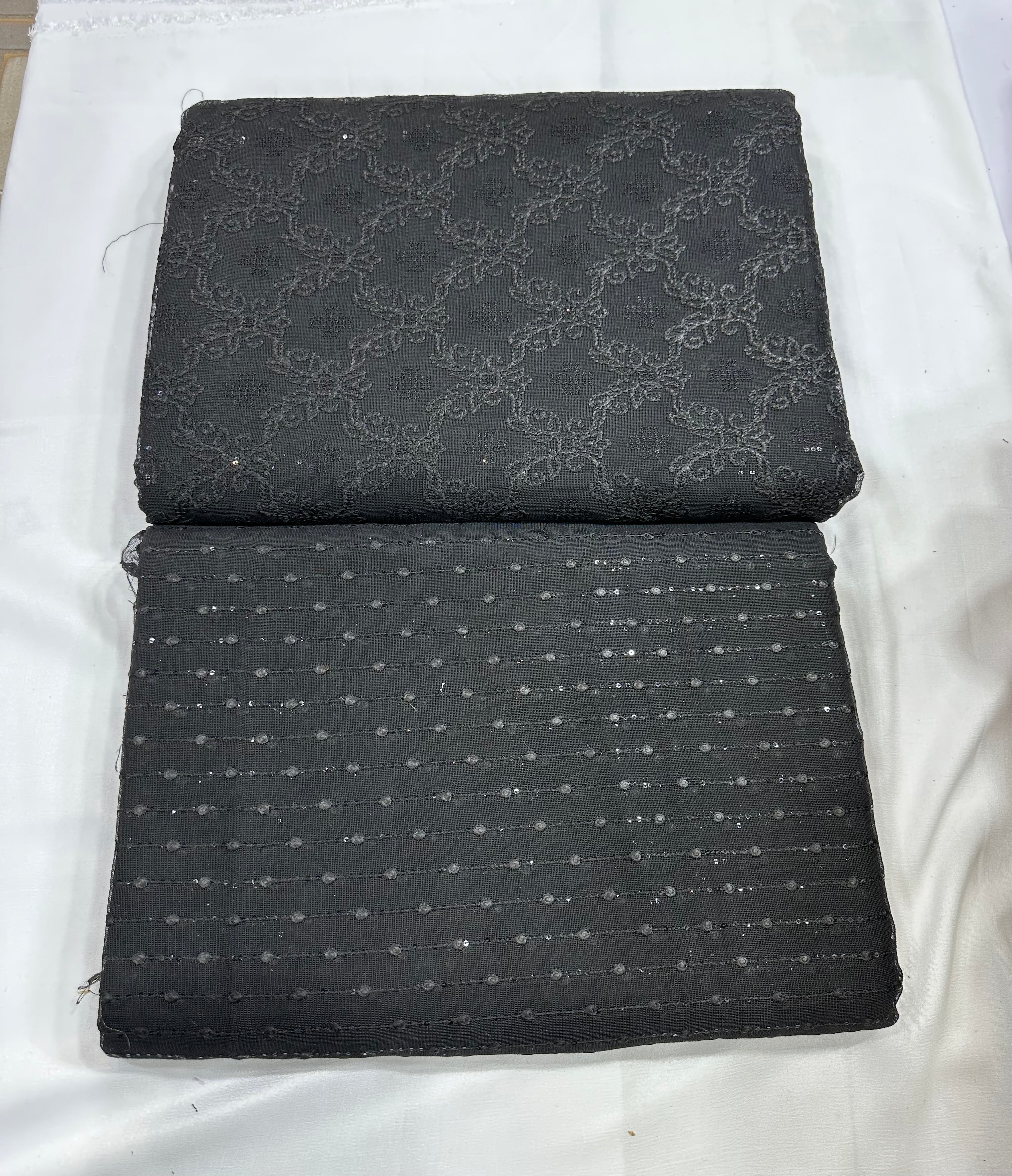 Khadi Net Black on Black 3p