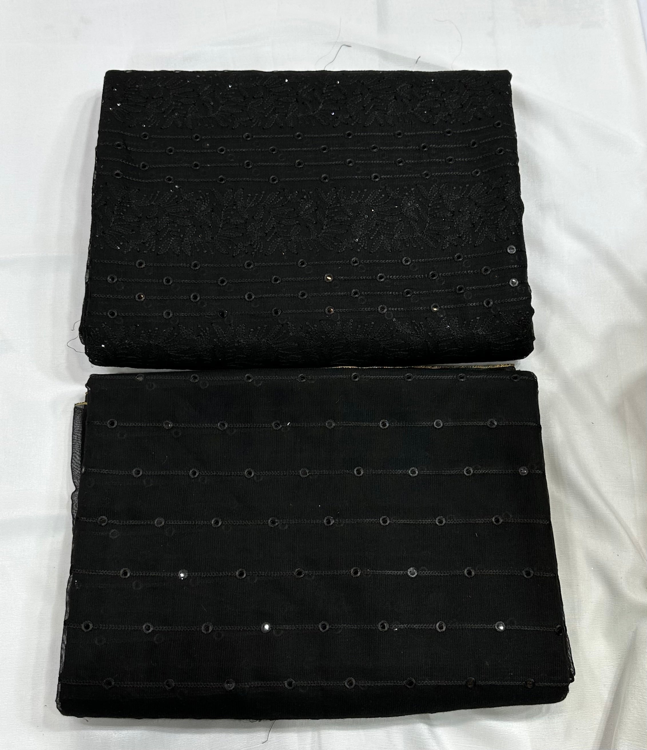 Khadi Net Black on Black 3p