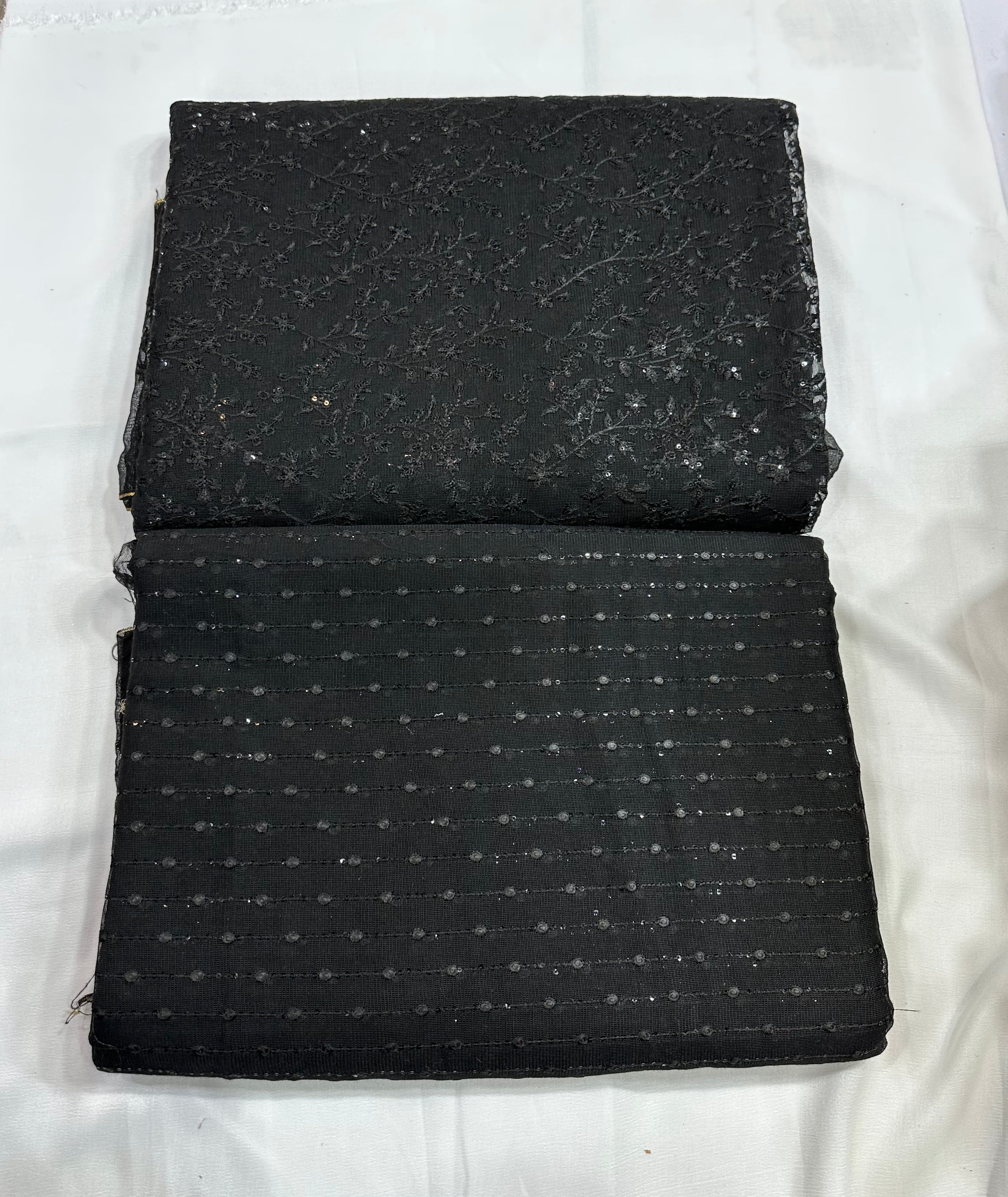 Khadi Net Black on Black 3p
