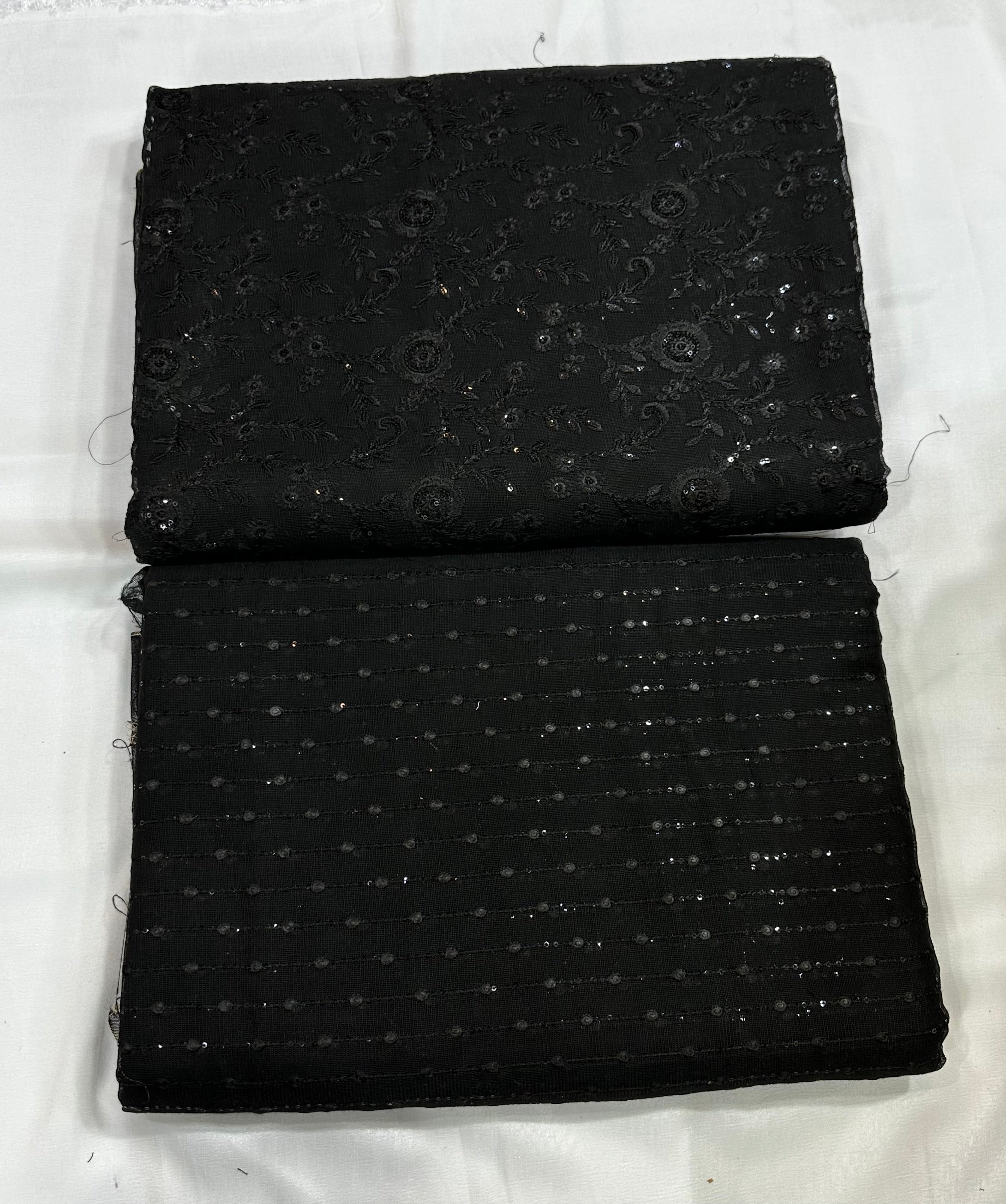 Khadi Net Black on Black 3p