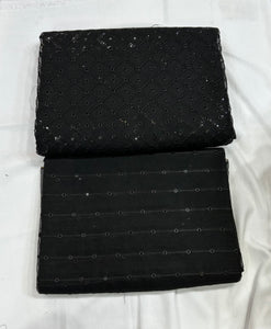 Khadi Net Black on Black 3p