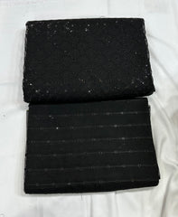 Khadi Net Black on Black 3p