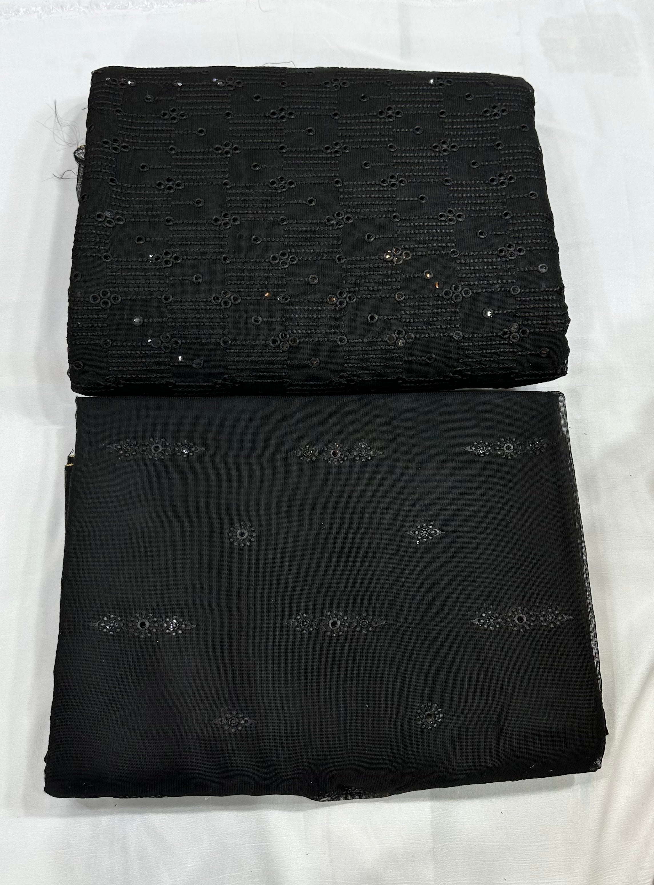Khadi Net Black on Black 3p