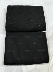 Khadi Net Black on Black 3p