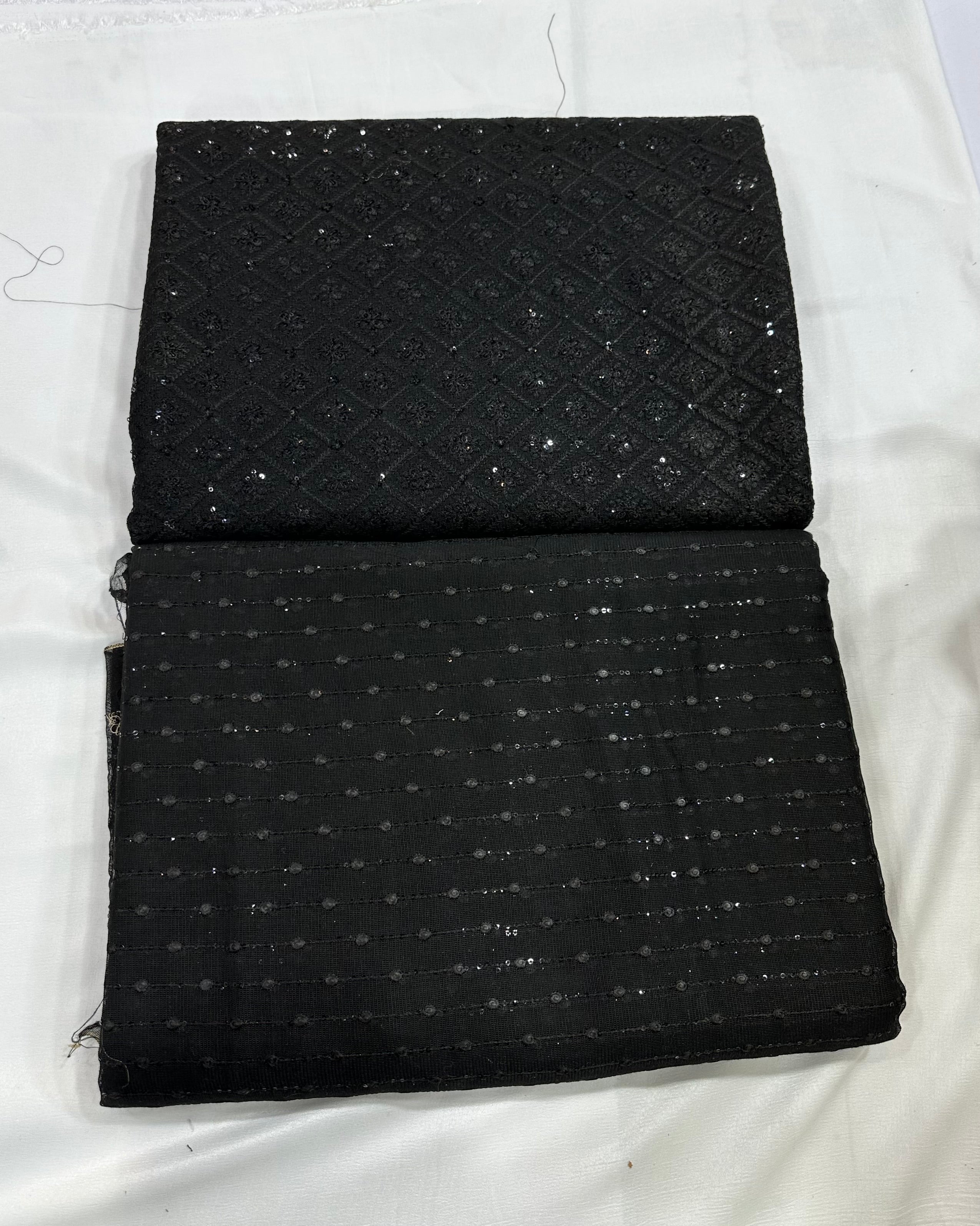 Khadi Net Black on Black 3p