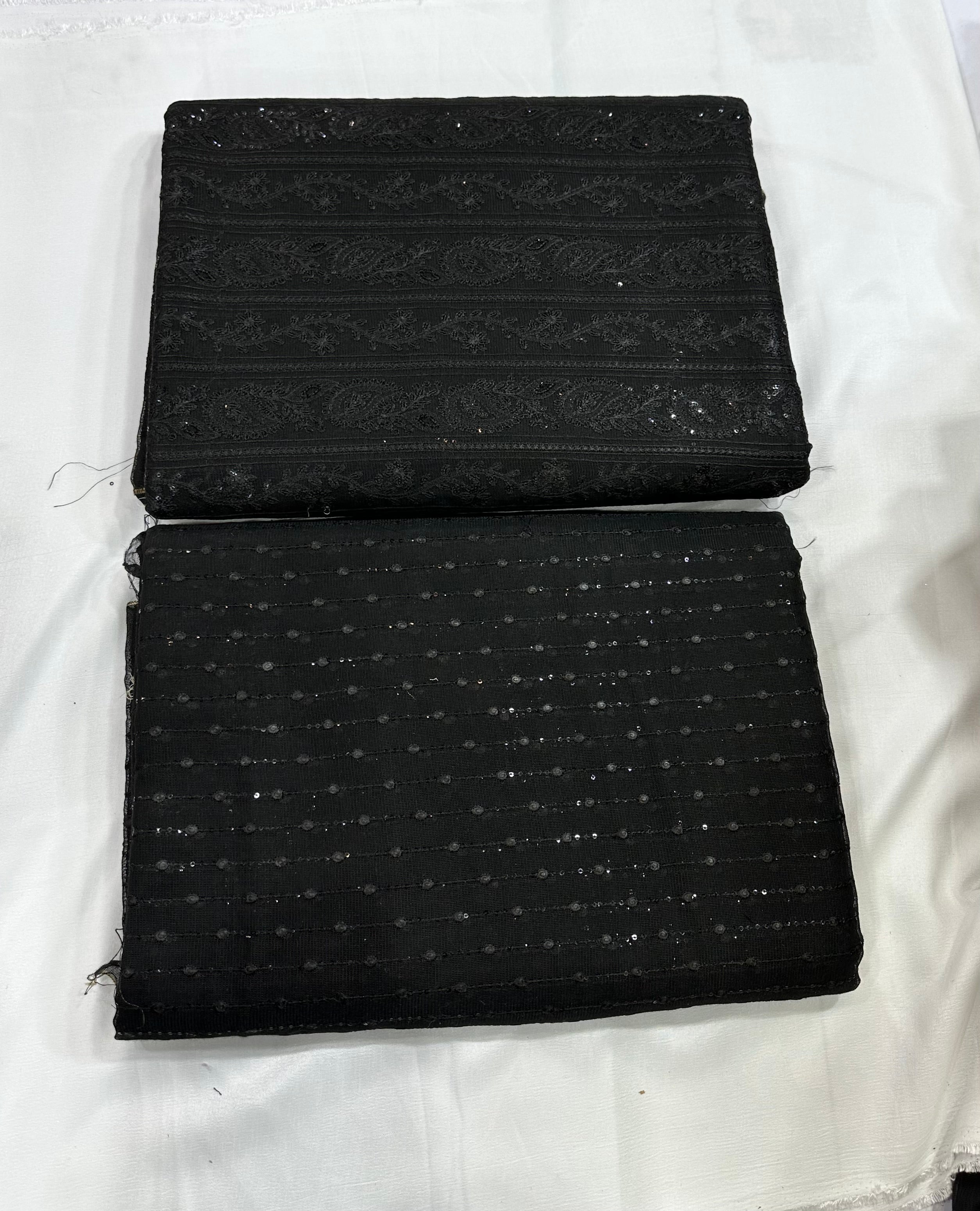 Khadi Net Black on Black 3p