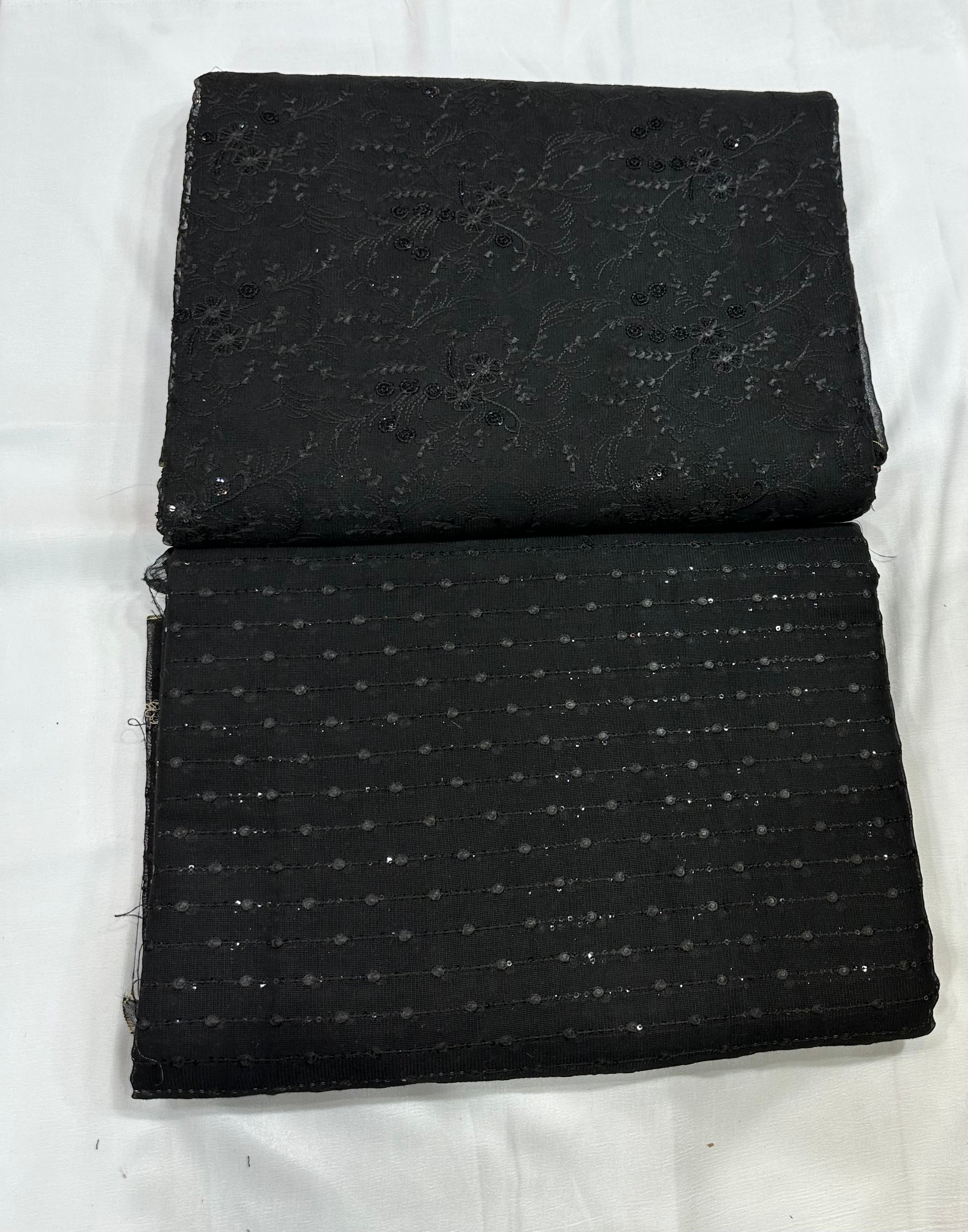 Khadi Net Black on Black 3p