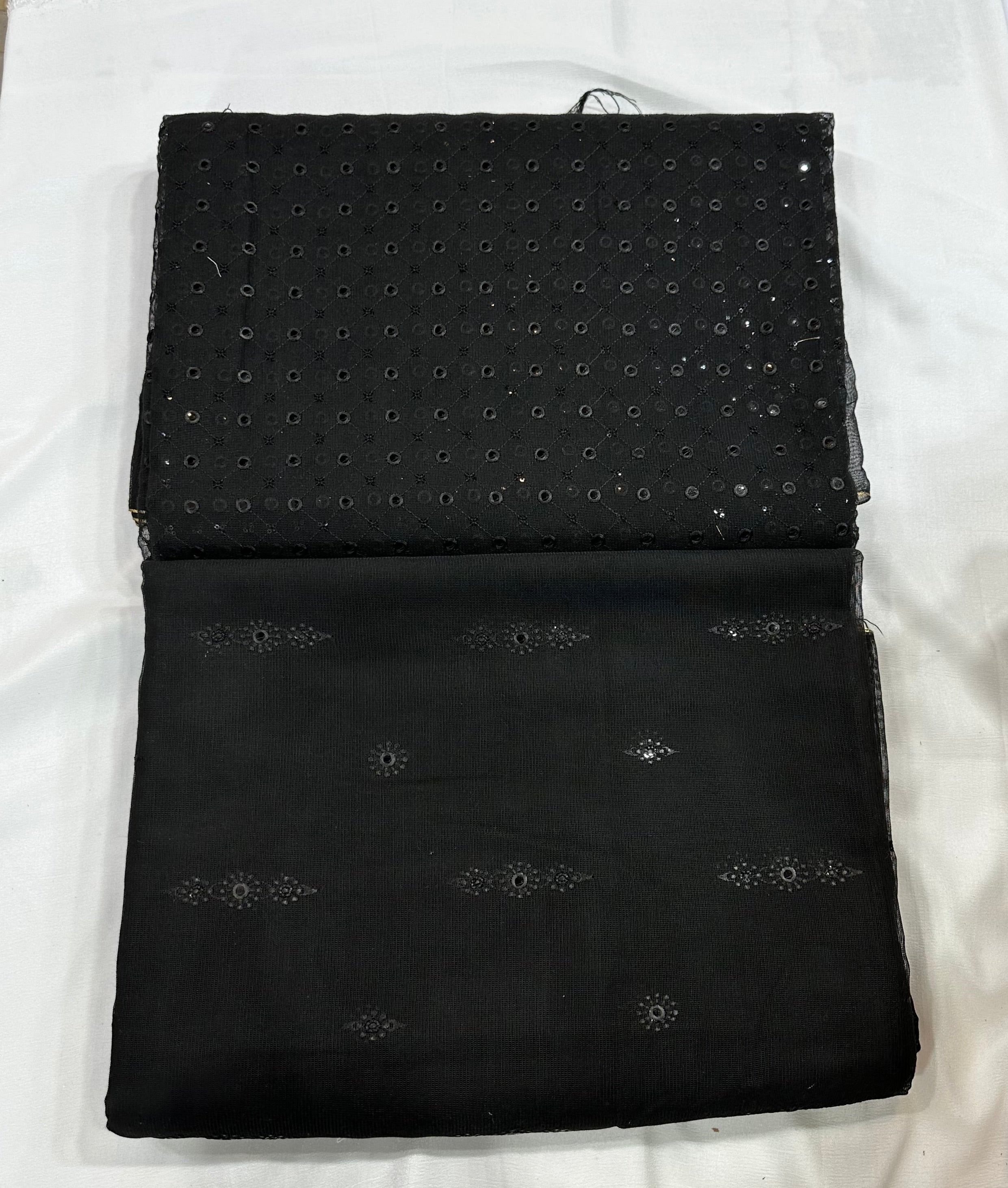 Khadi Net Black on Black 3p