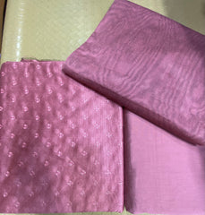 Khadi Silk with plan cotton Net Duppata