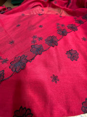 Khadi Silk With Cut Work Duppta.