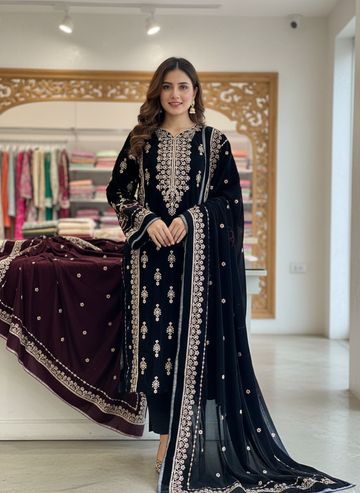 Luxury Valvet Micro 9000gm .Unstitched