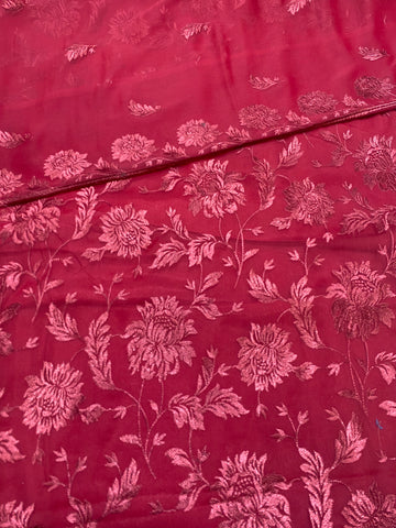 Bareeze Design On Chiffon