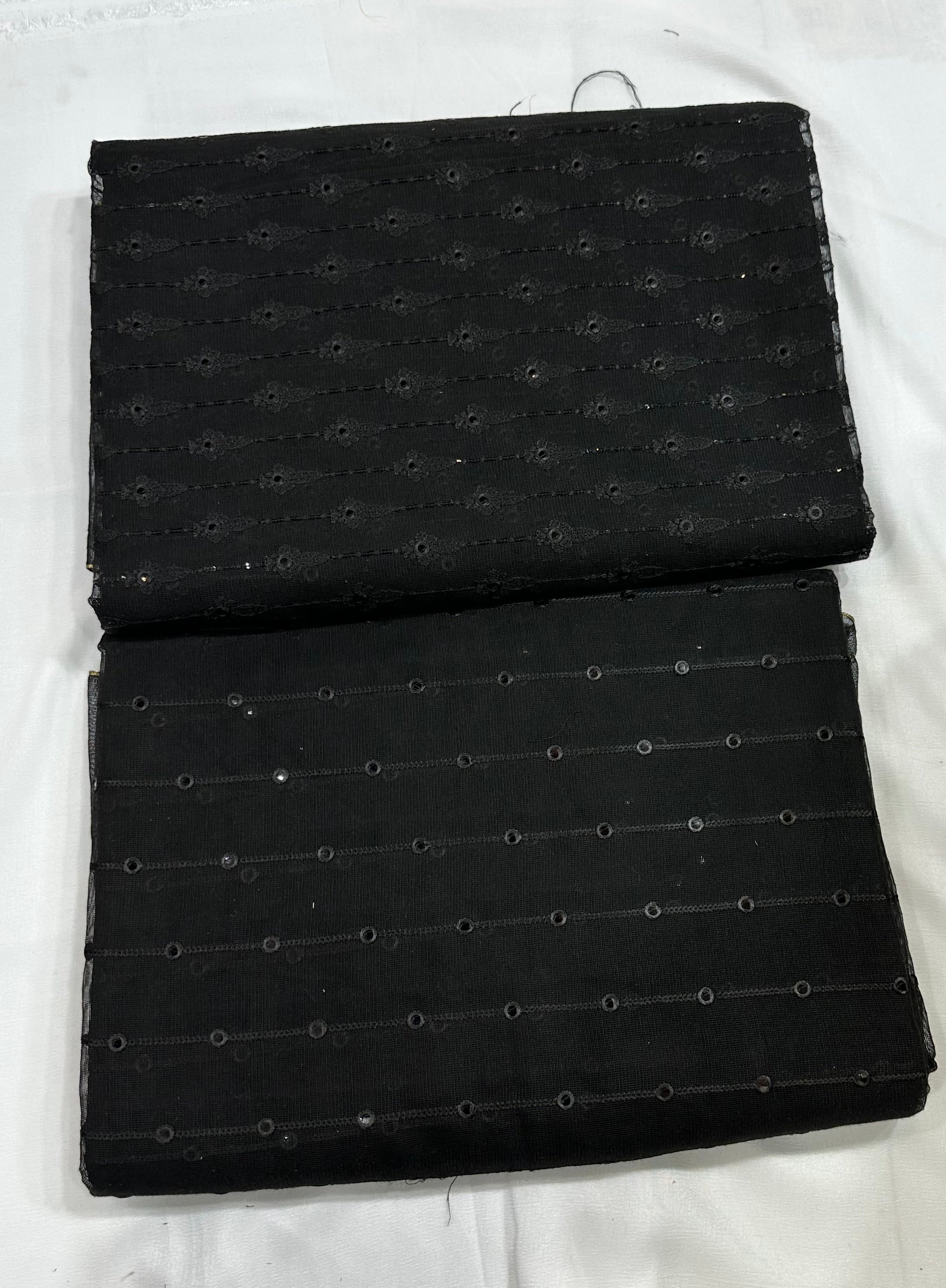 Khadi Net Black on Black 3p