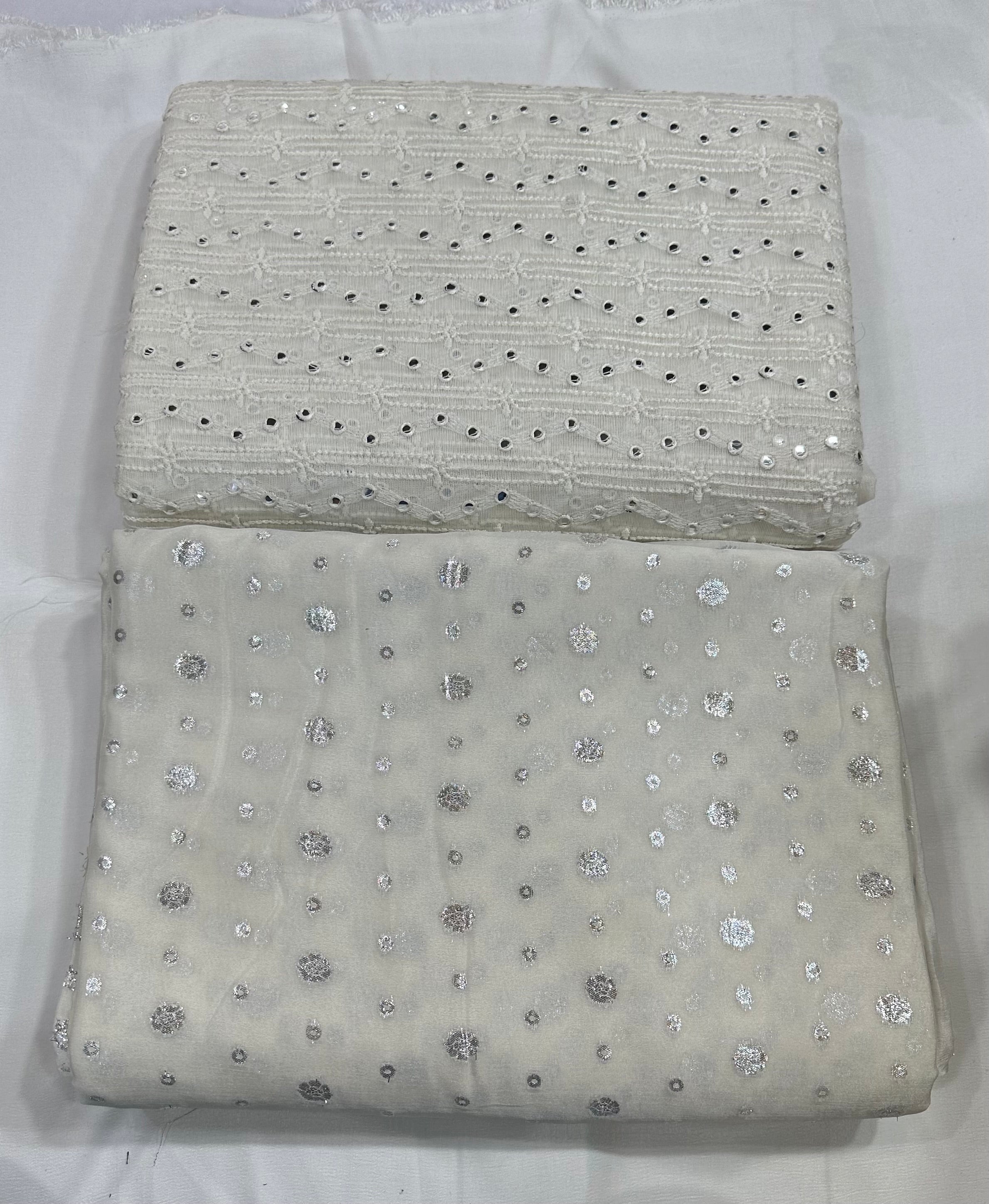 Khadi Net 3p Dyeable