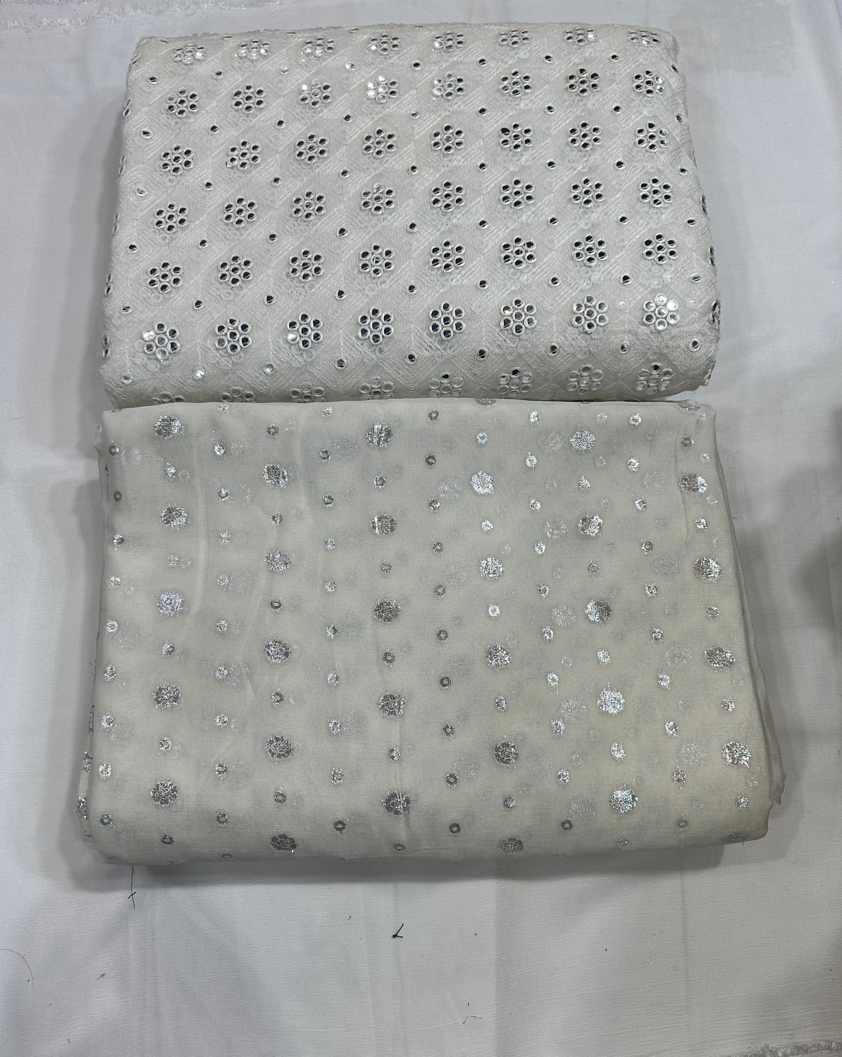 Khadi Net 3p Dyeable