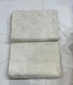 Khadi Net 3p Dyeable