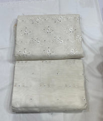 Khadi Net 3p Dyeable