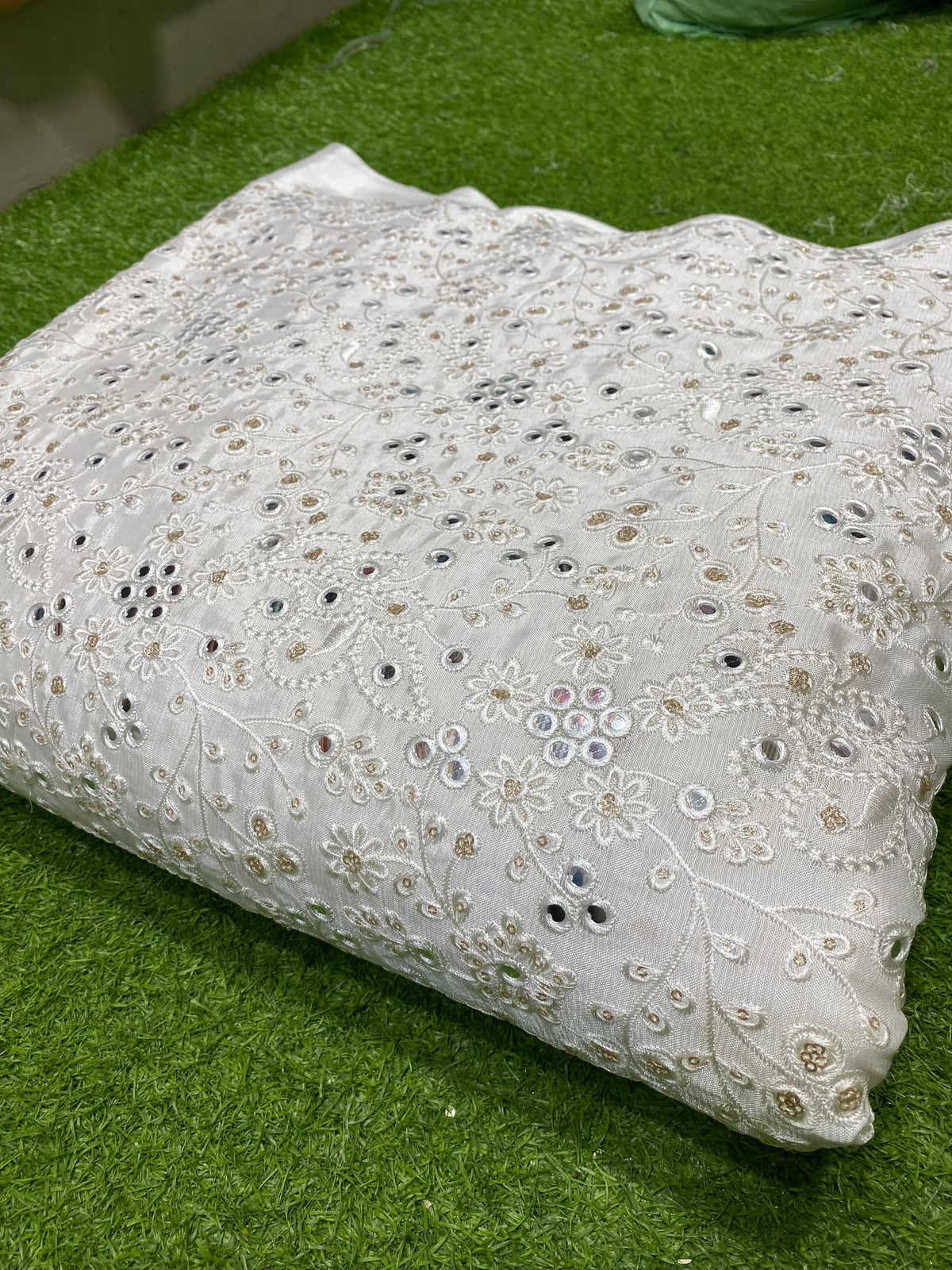Raw silk For man Or woman 1500 per Yard