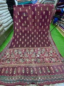 Chunri Block Printed Duppta