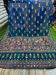 Chunri Block Printed Duppta