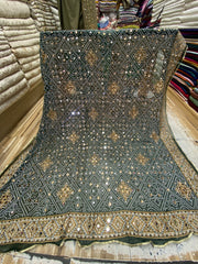 Chunri Block Printed Duppta