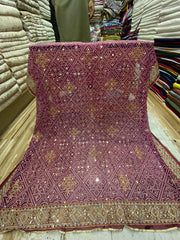 Chunri Block Printed Duppta