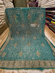 Chunri Block Printed Duppta