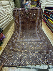 Chunri Block printed Duppta