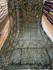 Chunri Block printed Duppta