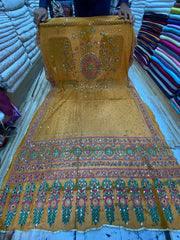 Chunri block printed Duppta