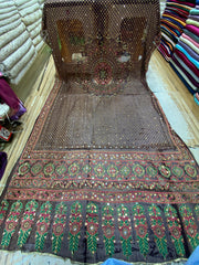 Chunri block printed Duppta