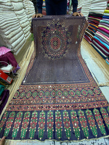 Chunri block printed Duppta
