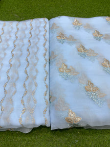 Bunch Style Chifoon Complete 3p