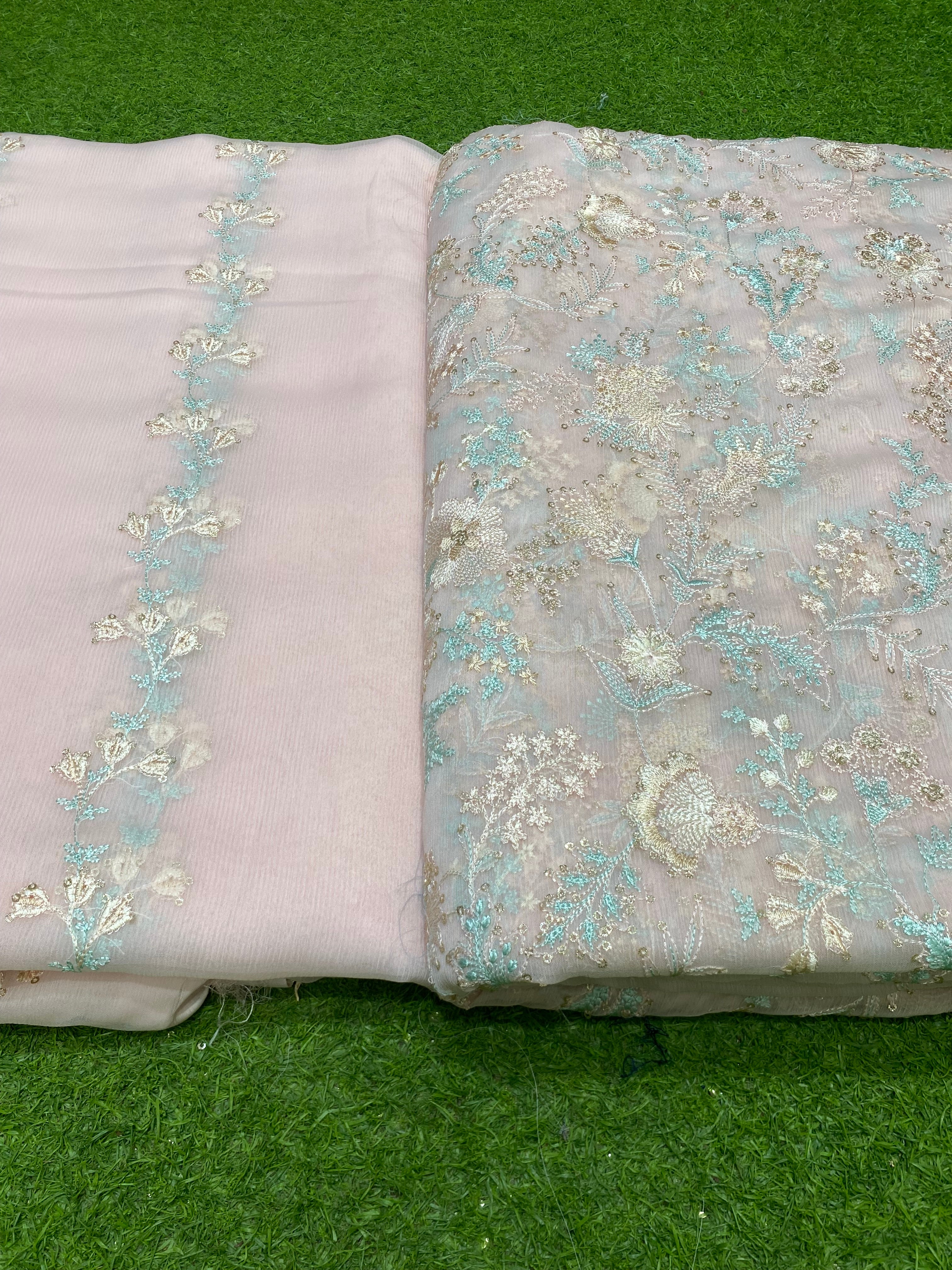 Bareeze Chiffon 3p