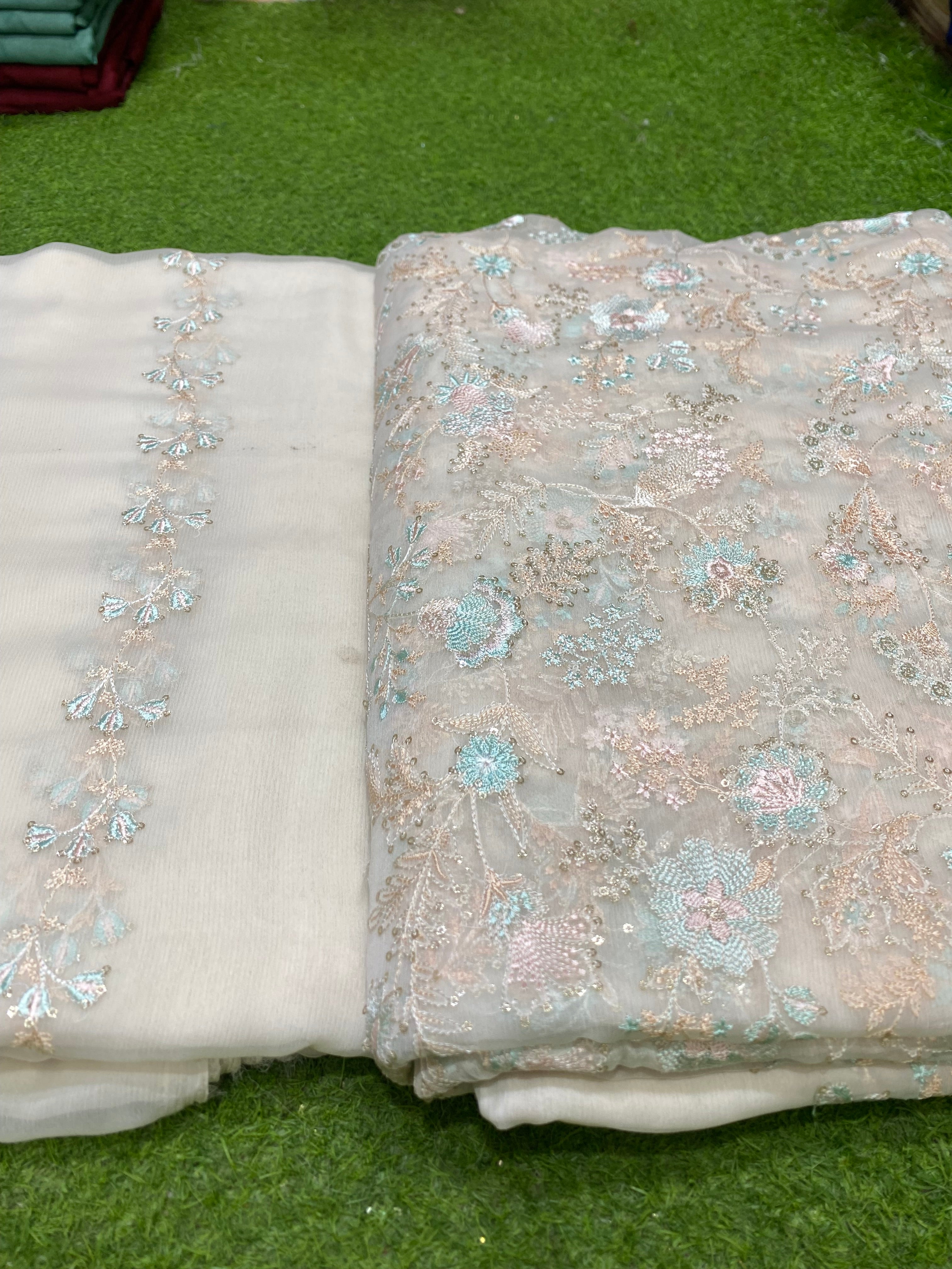 Bareeze Chiffon 3p