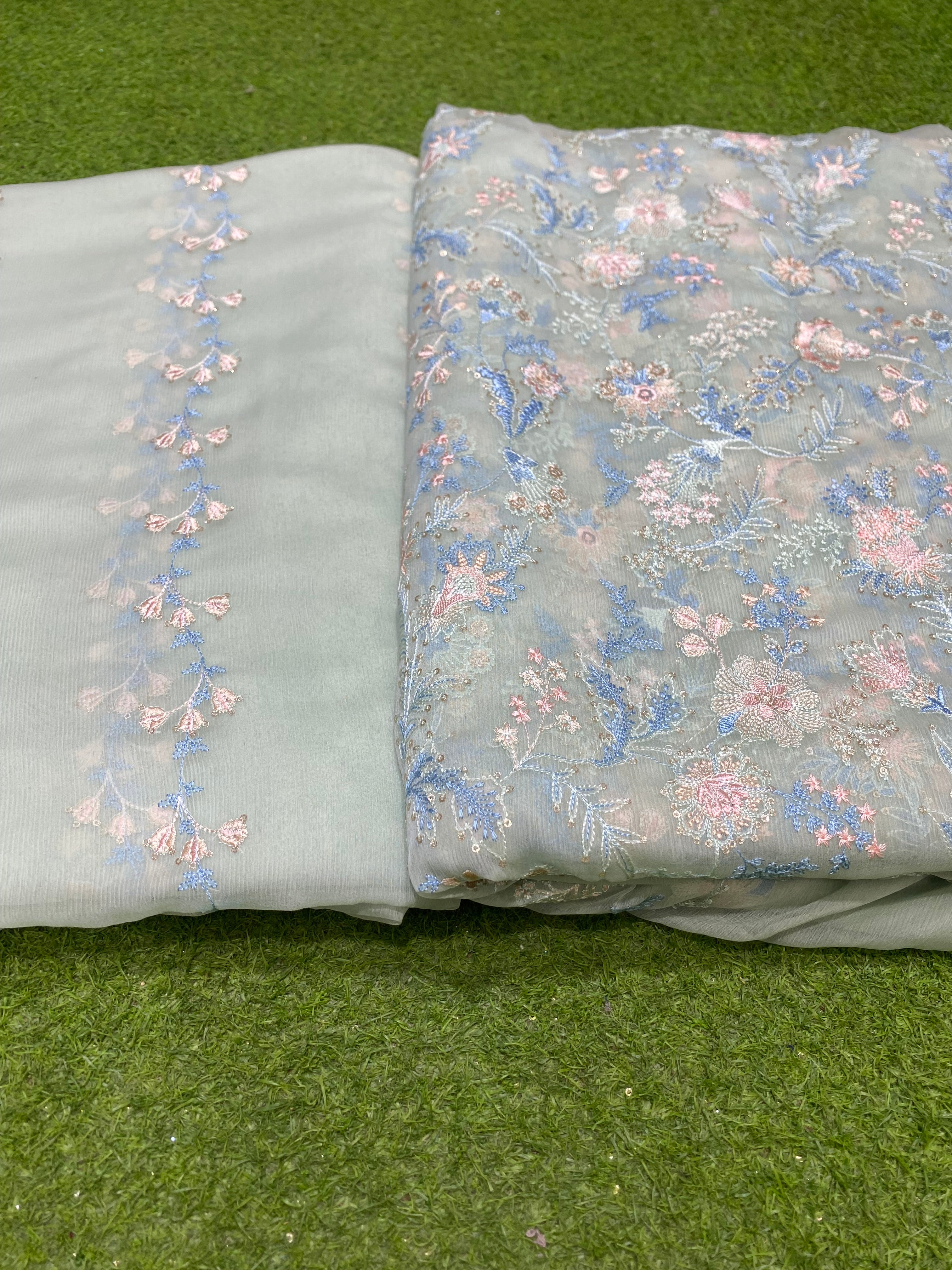 Bareeze Chiffon 3p