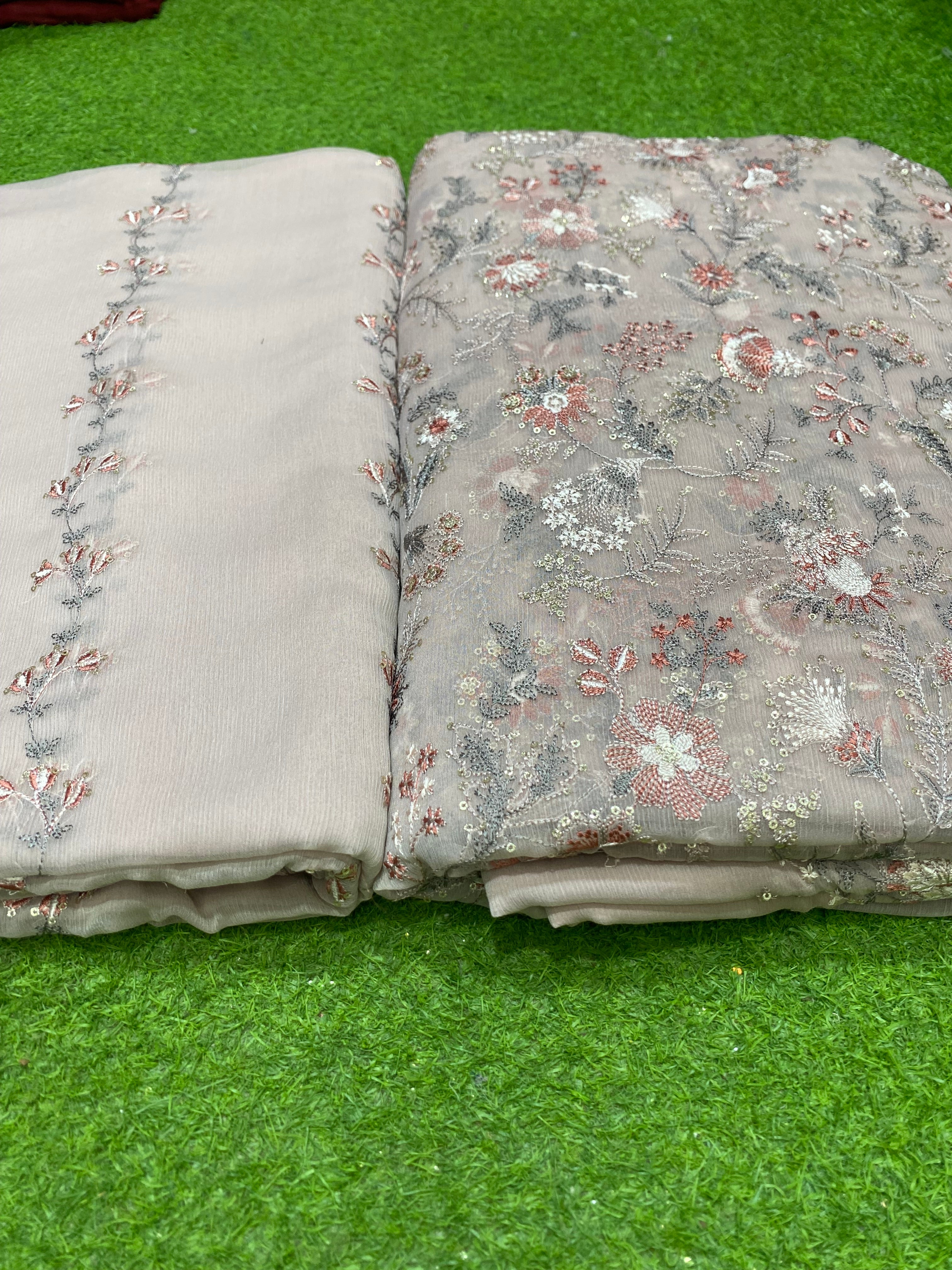 Bareeze Chiffon 3p