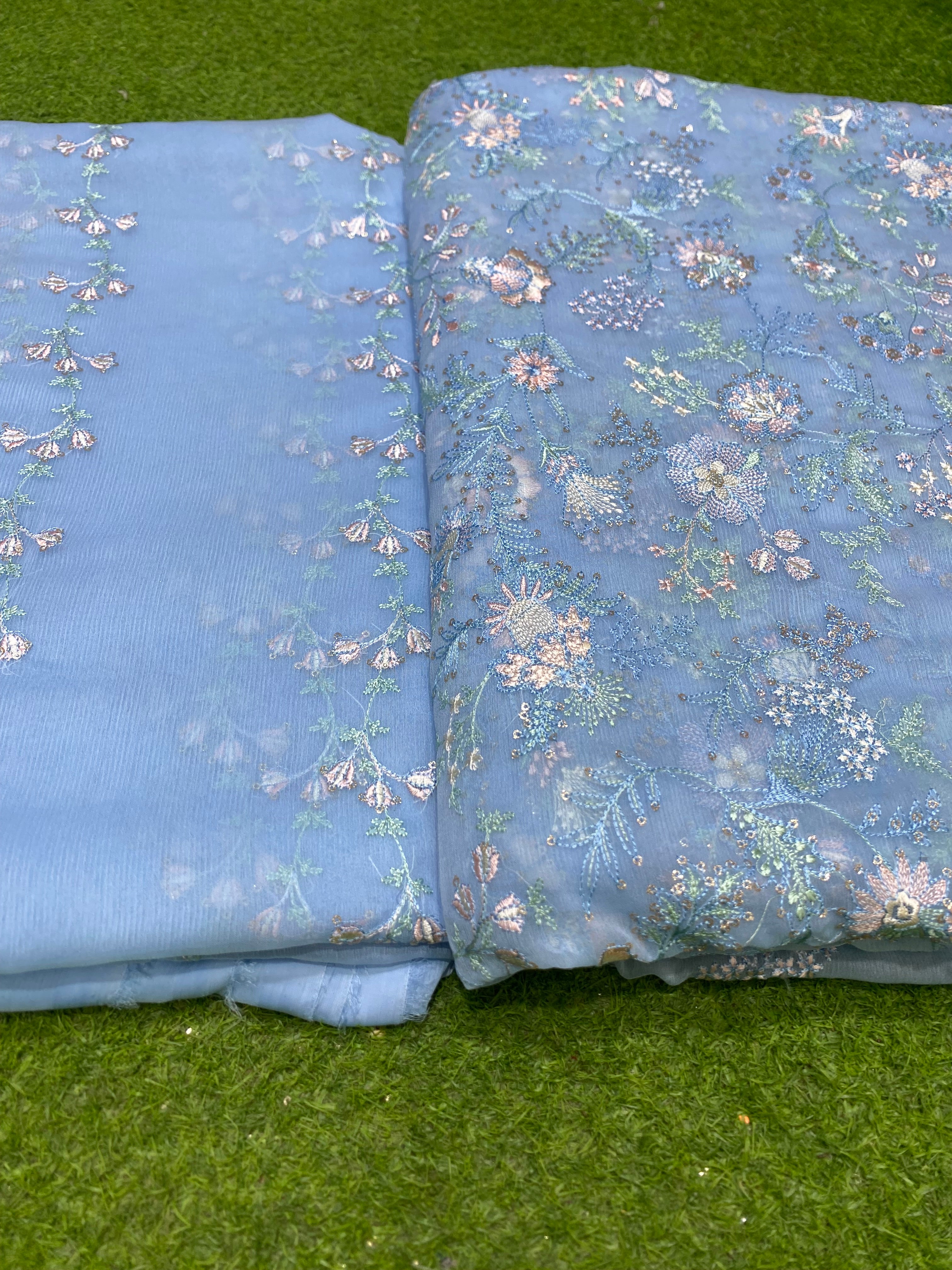 Bareeze Chiffon 3p