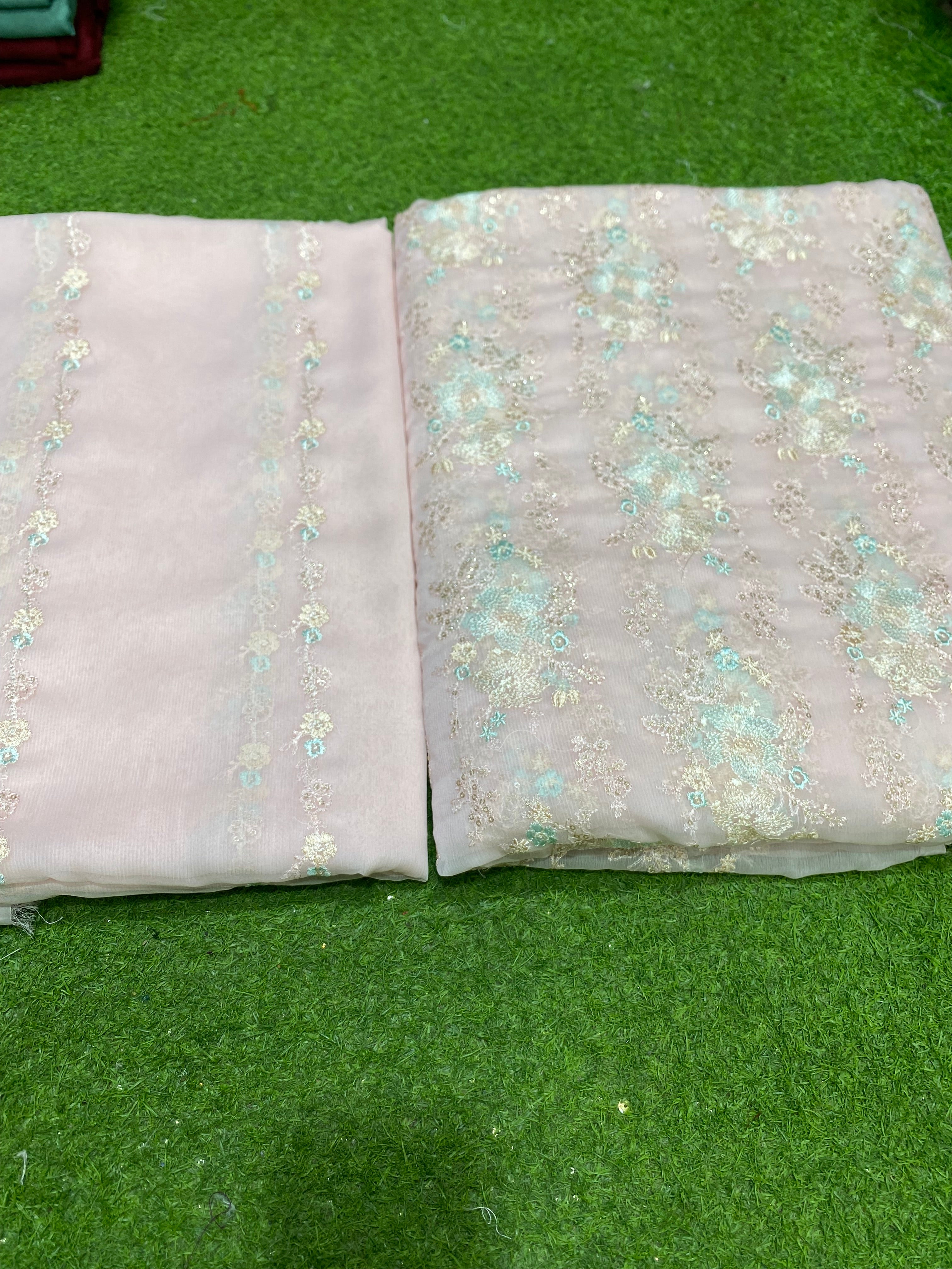 Bareeze Chiffon 3p