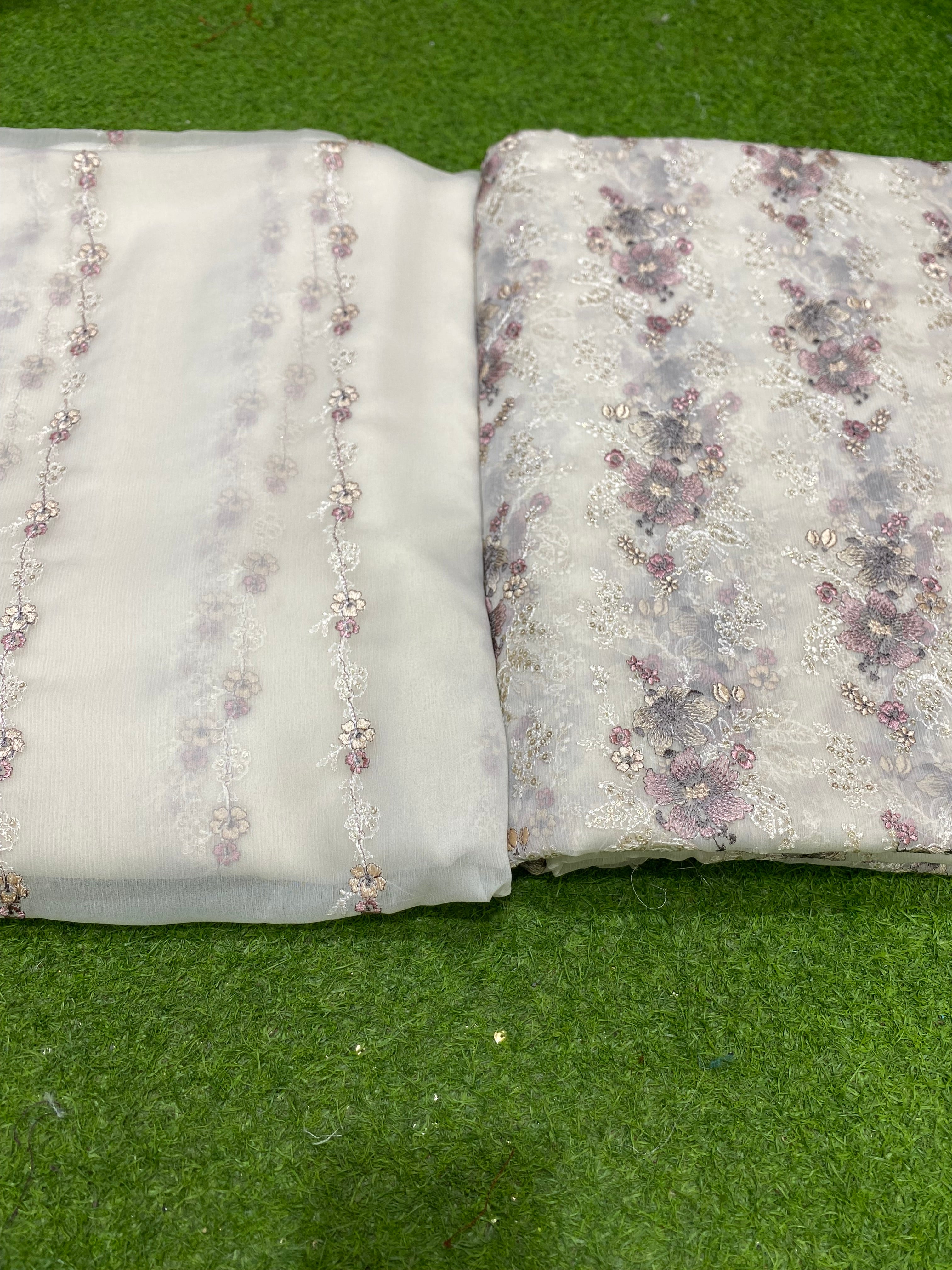 Bareeze Chiffon 3p