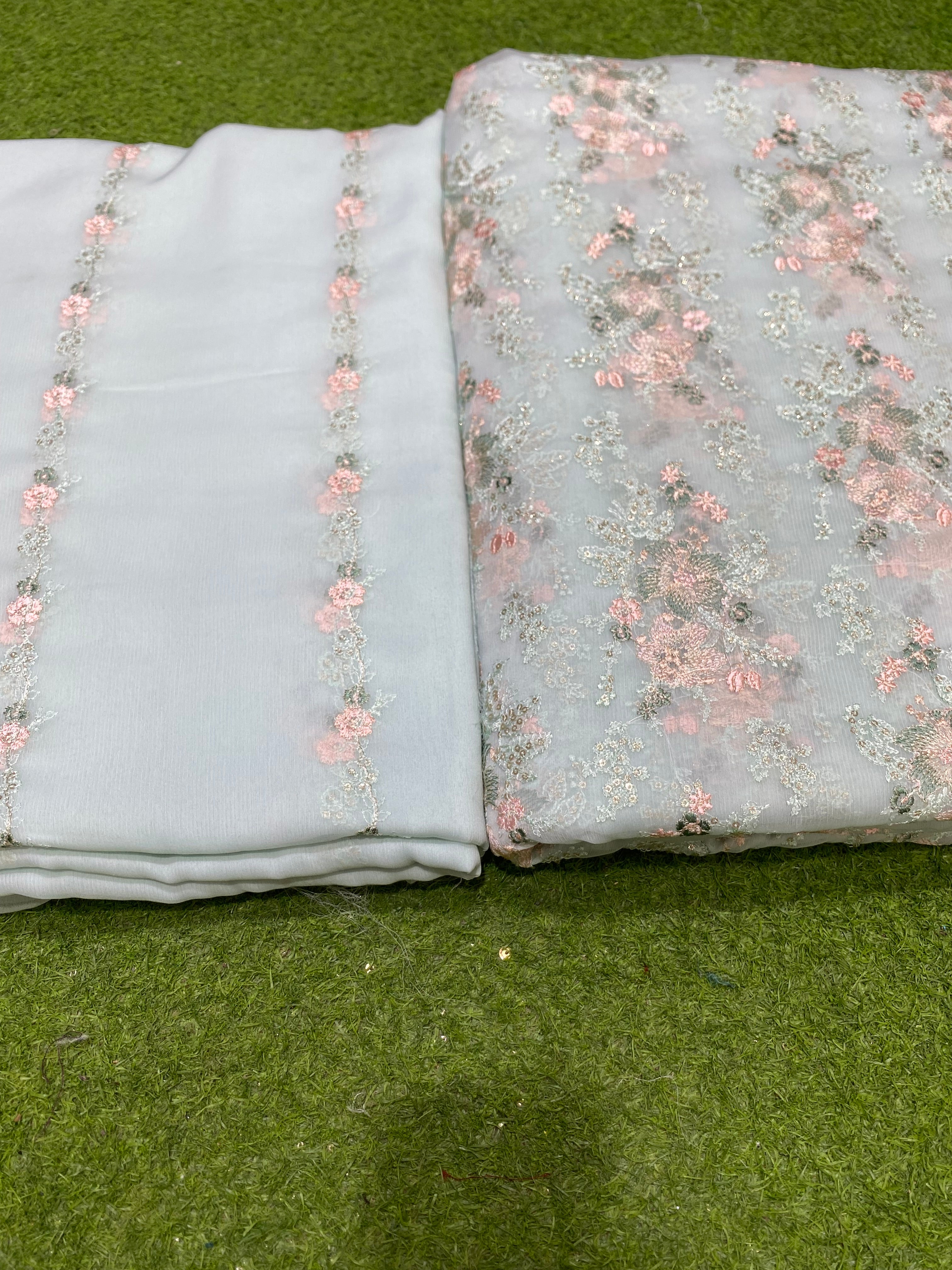 Bareeze Chiffon 3p