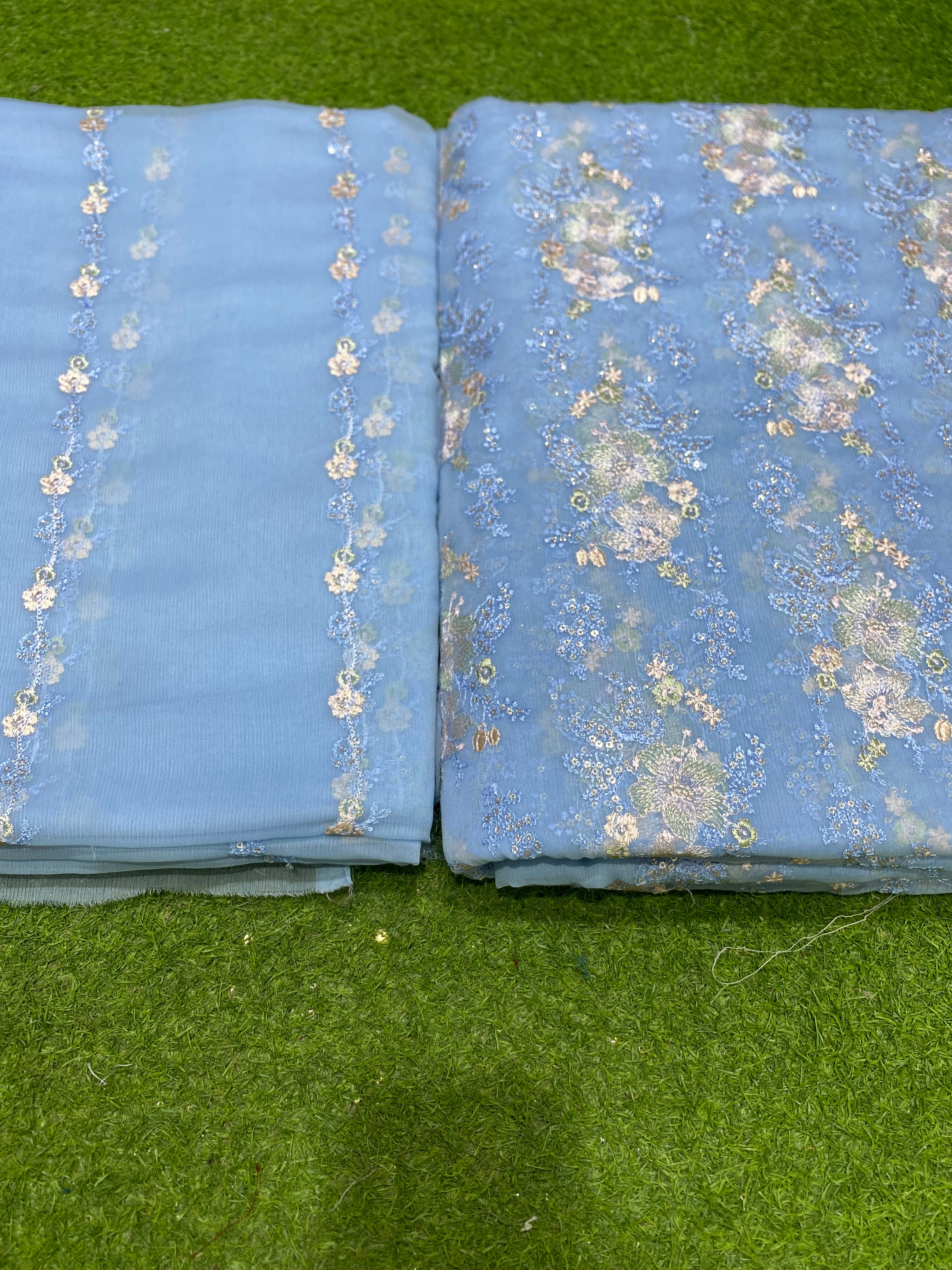 Bareeze Chiffon 3p