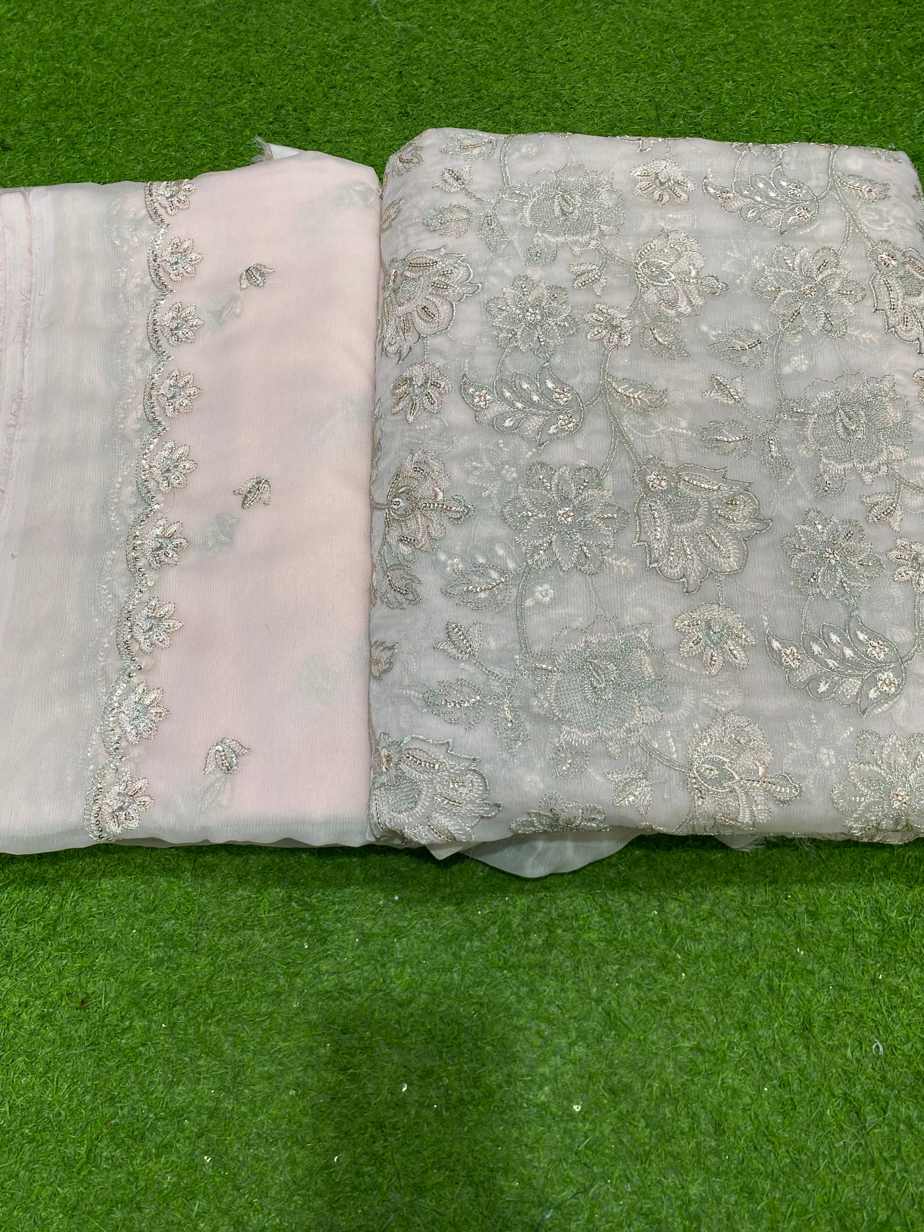 Bareeze Chiffon 3p