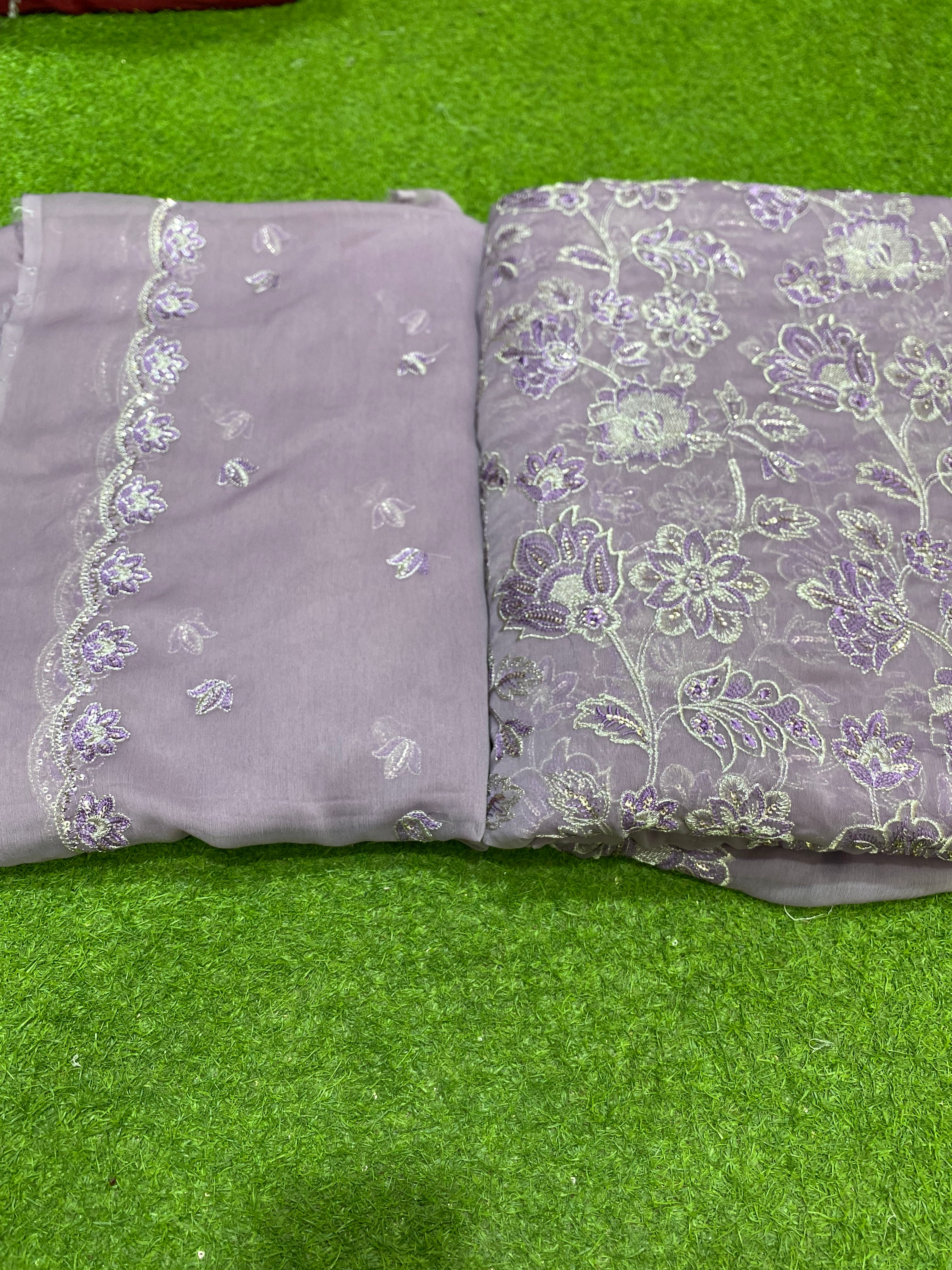 Bareeze Chiffon 3p