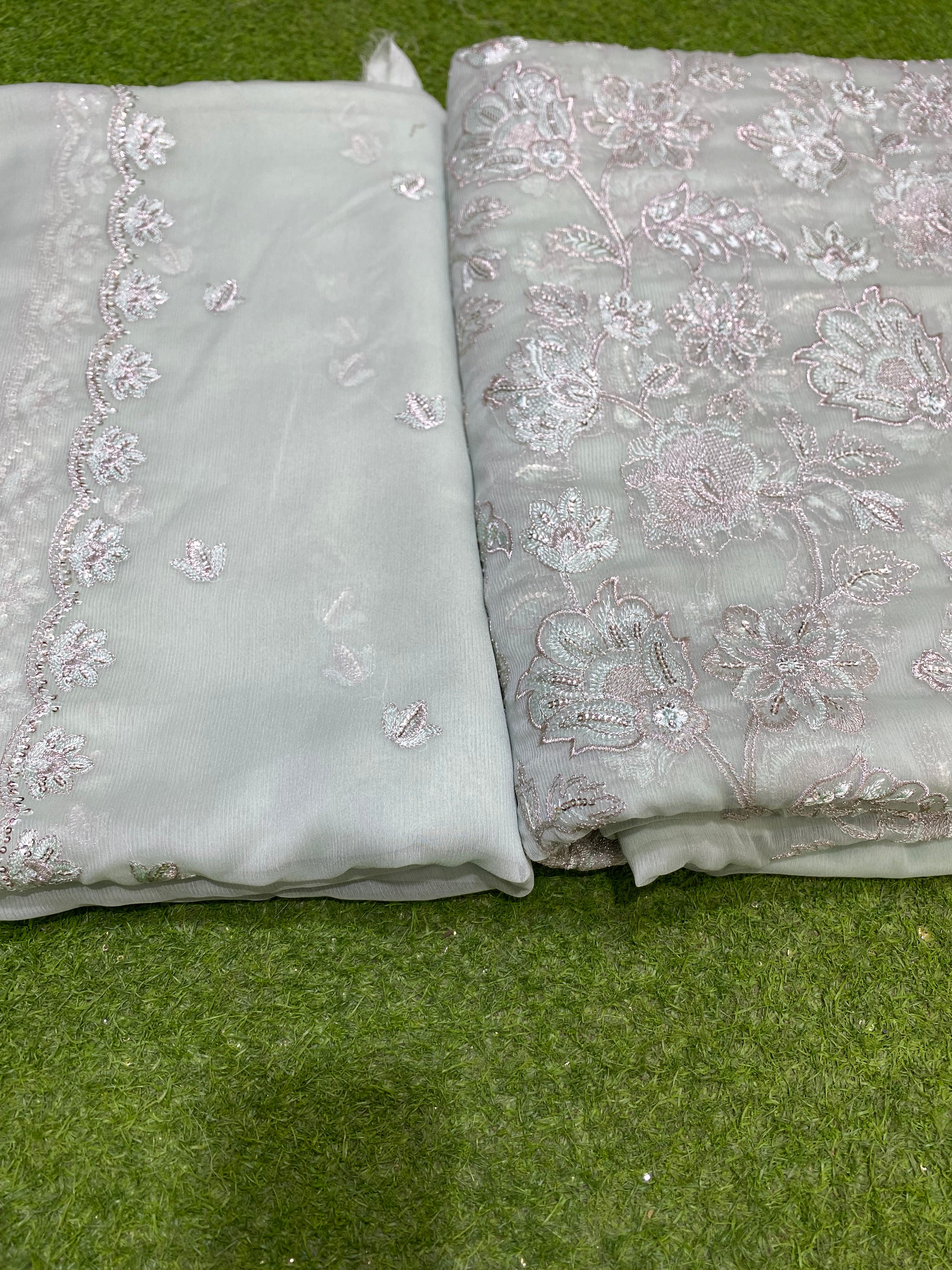 Bareeze Chiffon 3p