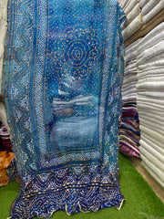 Double shaded Chunri Duppta On Chiffon