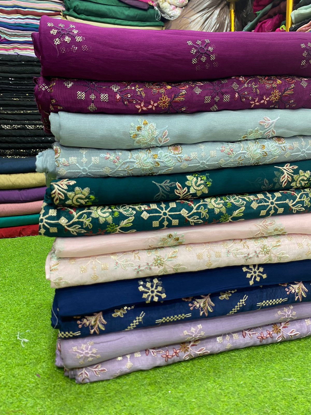 Raw Silk Multi Work