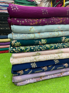 Raw Silk Multi Work