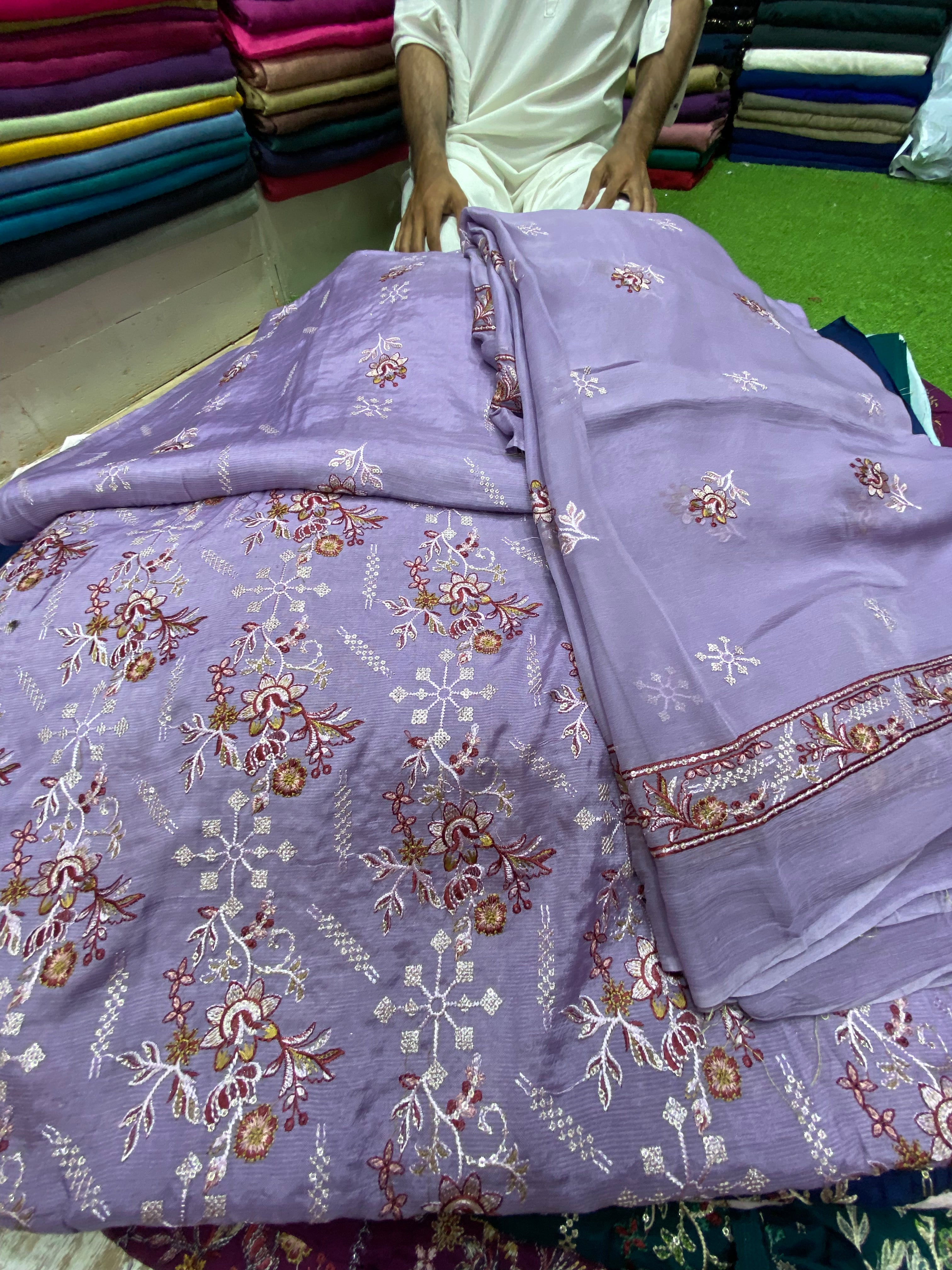 Raw Silk Multi Work